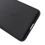 Луксозен гръб Mercury Goospery Soft Feeling за Huawei Mate 20 Pro, Черен