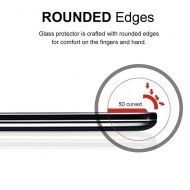 5D Стъклен протектор, Full Glue Cover за Huawei Mate 10 lite, Прозрачен