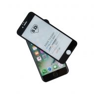 5D Стъклен протектор Smart Glass Gorilla, Full Cover за IPhone 6/6S Plus, Черен