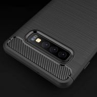 Anti Shock гръб Carbon за Samsung G973 Galaxy S10, Черен