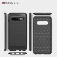 Anti Shock гръб Carbon за Samsung G975 Galaxy S10 Plus, Черен