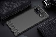 Anti Shock гръб Carbon за Samsung G975 Galaxy S10 Plus, Черен