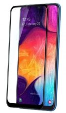 9D Стъклен протектор Smart Glass Gorilla, Full Cover за Samsung A305 Galaxy A30/A505 Galaxy A50, Черен