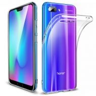 Ултра тънък силиконов гръб за Huawei Honor 10, Прозрачен
