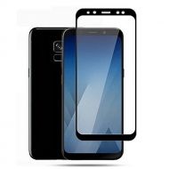 5D Стъклен протектор Full Glue Cover Samsung А530 Galaxy А5 2018/A8 2018, Черен