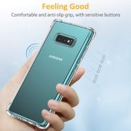 Anti Shock силиконов гръб за Samsung G970 Galaxy S10E, Прозрачен