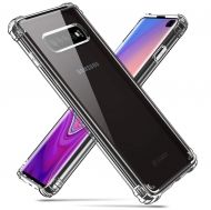 Anti Shock силиконов гръб за Samsung G975 Galaxy S10 Plus, Прозрачен