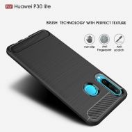 Anti Shock гръб Carbon за Huawei P30 Lite, Черен