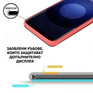 Луксозен гръб Mercury Goospery Soft Feeling за Samsung Galaxy S9 Plus, Розов