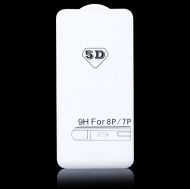 5D Стъклен протектор, Full Glue Cover за IPhone 7/8 (4,7"), Прозрачен