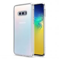 Ултра тънък силиконов гръб за Samsung G970 Galaxy S10e, Прозрачен