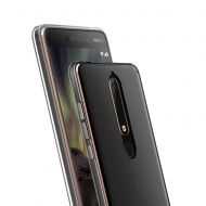 Ултра тънък силиконов гръб за Nokia 6.1 (2018), Прозрачен