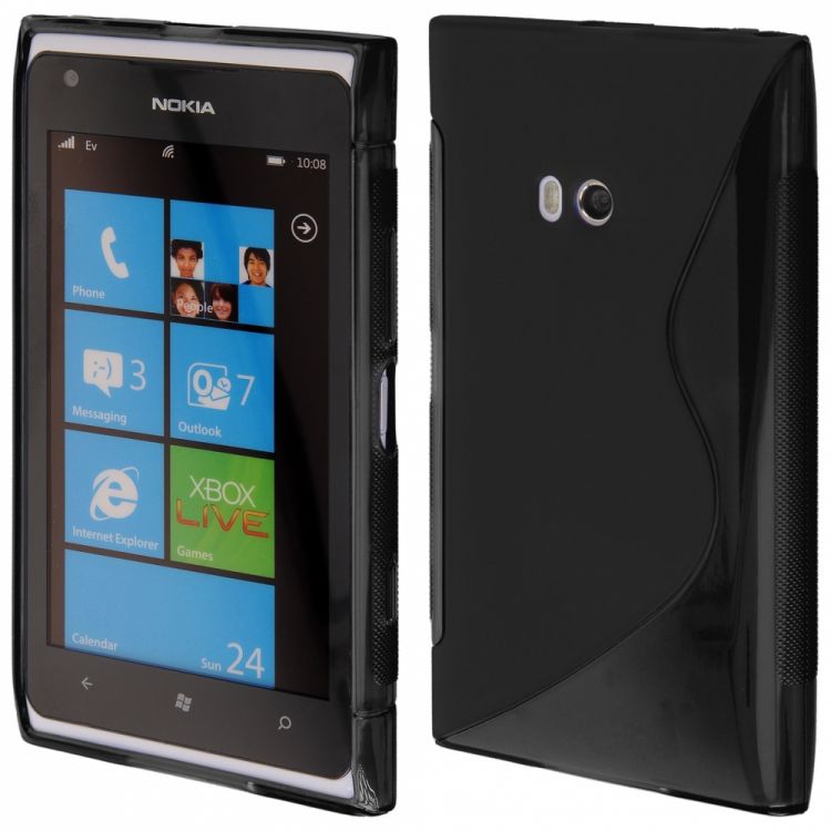 Силиконов калъф за Nokia Lumia 900