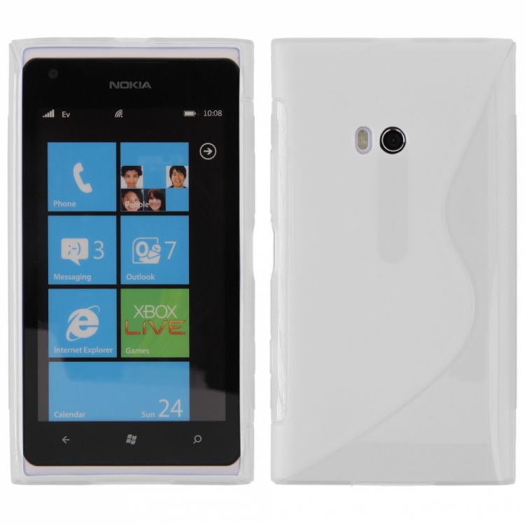 Силиконов калъф за Nokia Lumia 900