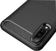 Anti Shock гръб Carbon за Samsung A705 Galaxy A70, Черен