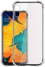 Anti Shock силиконов гръб за Samsung A305/A205 Galaxy A30/A20, Прозрачен
