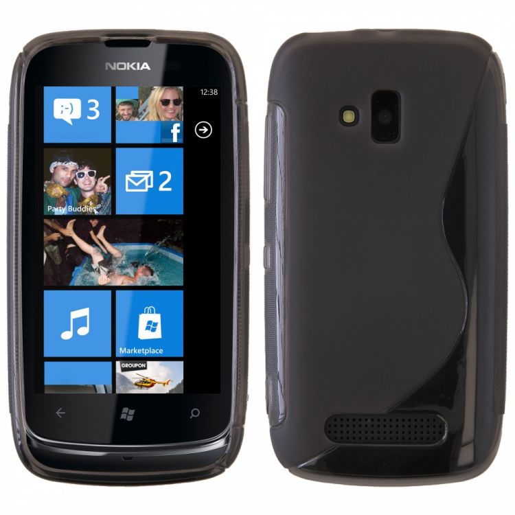 Силиконов калъф за Nokia Lumia 610
