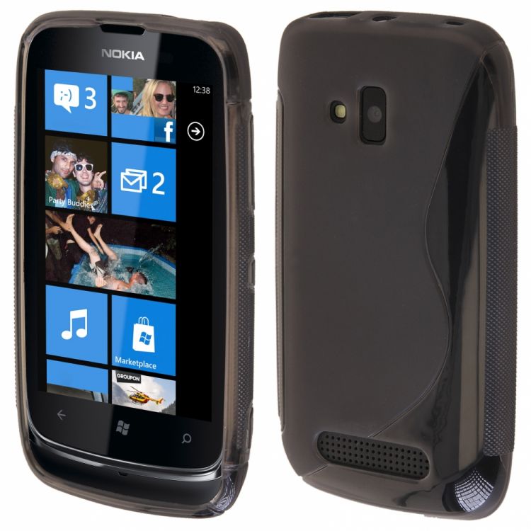 Силиконов калъф за Nokia Lumia 610