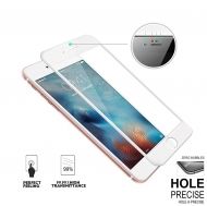 5D Стъклен протектор Smart Glass Gorilla, Full Cover за IPhone 6/6S Plus, Бял