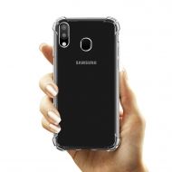 Anti Shock силиконов гръб за Samsung M305 Galaxy M30, Прозрачен