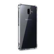 Anti Shock силиконов гръб за Samsung J610 Galaxy J6 Plus 2018, Прозрачен