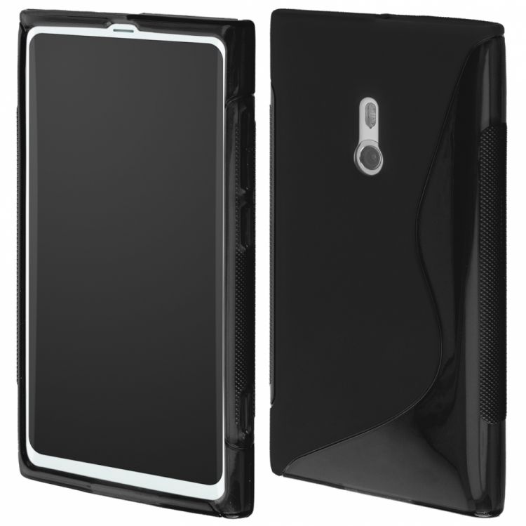 Силиконов калъф за Nokia Lumia 800