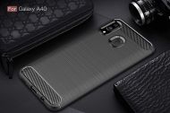 Anti Shock гръб Carbon за Samsung A405 Galaxy A40, Черен