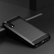 Anti Shock гръб Carbon за Samsung A505 Galaxy A50, Черен