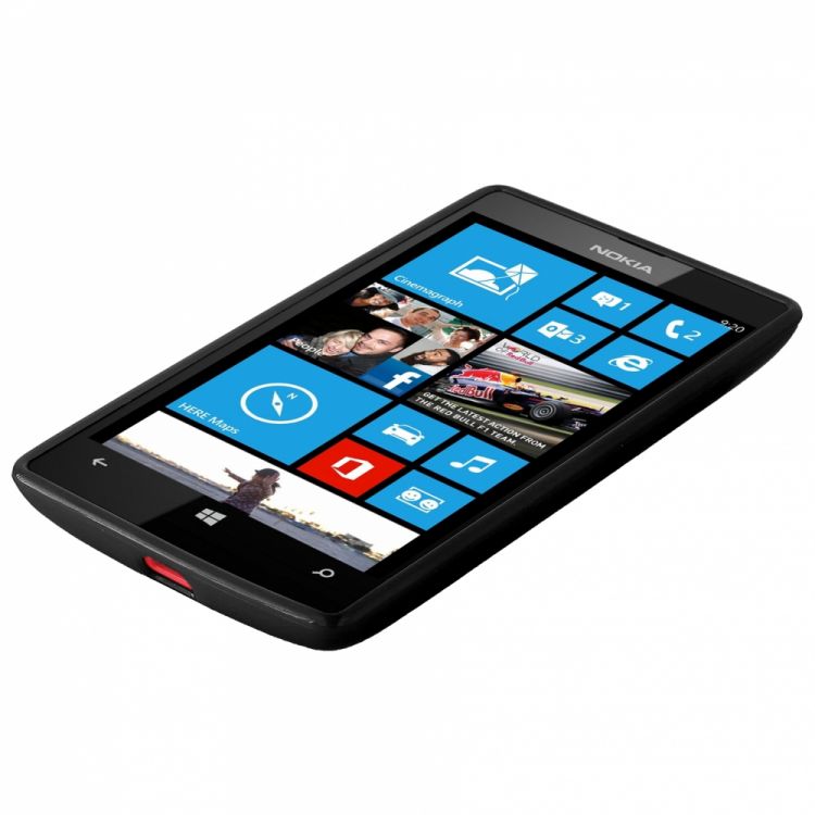 Силиконов калъф за Nokia Lumia 520