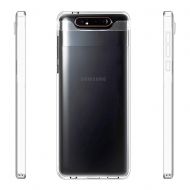 Ултра тънък силиконов гръб за Samsung A805 Galaxy A80, Прозрачен