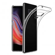 Ултра тънък силиконов гръб за Samsung N960 Galaxy Note 9, Прозрачен