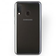 Ултра тънък силиконов гръб за Samsung A202 Galaxy A20e,Прозрачен