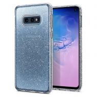 Силиконов блестящ гръб Lily Crystal Glitter за Samsung G970 Galaxy S10e, Прозрачен