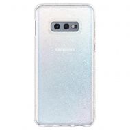 Силиконов блестящ гръб Lily Crystal Glitter за Samsung G970 Galaxy S10e, Прозрачен