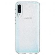 Силиконов блестящ гръб Lily Crystal Glitter за Samsung A705 Galaxy A70, Прозрачен