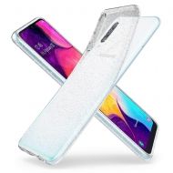 Силиконов блестящ гръб Lily Crystal Glitter за Samsung A705 Galaxy A70, Прозрачен