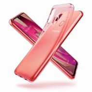 Силиконов гръб Lily Crystal Glitter за Samsung A405 Galaxy A40, Розов