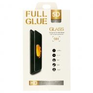 5D Стъклен протектор с изрез за пръстов отпечатък Full Glue Cover за Samsung G973 Galaxy S10 , Черен