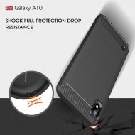 Anti Shock гръб Carbon за Samsung A105 Galaxy A10, Черен