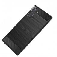Anti Shock гръб Carbon за Samsung N970 Galaxy Note 10, Черен