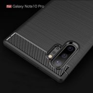 Anti Shock гръб Carbon за Samsung N975 Galaxy Note 10 Plus, Черен