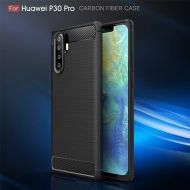 Anti Shock гръб Carbon за Huawei P30 Pro, Черен