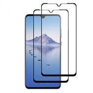 9D Стъклен протектор Full Glue Cover за Samsung A105 Galaxy A10, Черен
