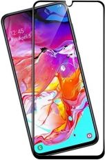 9D Стъклен протектор Full Glue Cover за Samsung A705 Galaxy A70, Черен