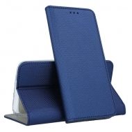 Кожен калъф Flip Book Smart за Samsung A505 Galaxy A50, Син