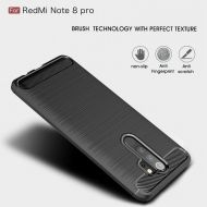Anti Shock гръб Carbon за Xiaomi Redmi Note 8 Pro, Черен