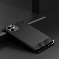 Anti Shock гръб Carbon за IPhone 11 (6.1"), Черен