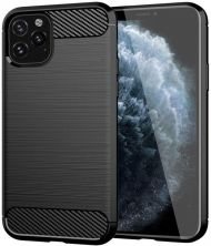 Anti Shock гръб Carbon за IPhone 11 Pro MAX (6.5&quot;), Черен