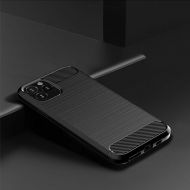 Anti Shock гръб Carbon за IPhone 11 Pro MAX (6.5"), Черен