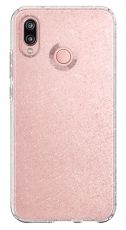 Силиконов блестящ гръб Lily Crystal Glitter за Xiaomi Redmi 7, Прозрачен